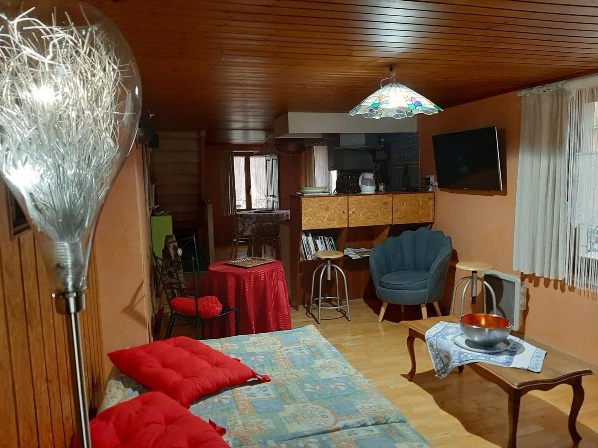 Appartement Cosy Au Coeur De Vagney, Proche Commerces Et Sentiers, Terrasse Et Cheminee, A 15Km Gerardmer - Fr-1-589-304 Екстериор снимка